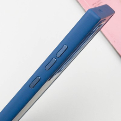 TPU чохол Bonbon Metal Style для Samsung Galaxy S23 Ultra Синій / Denim Blue