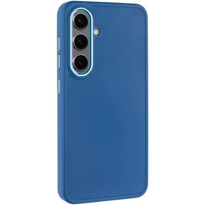 TPU чохол Bonbon Metal Style для Samsung Galaxy S23 Синій / Denim Blue
