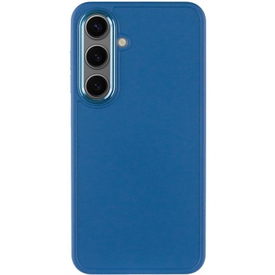 TPU чохол Bonbon Metal Style для Samsung Galaxy S23+ Синій / Denim Blue