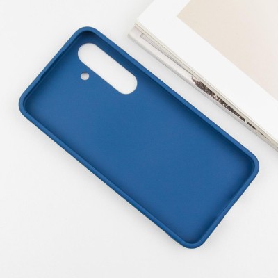 TPU чохол Bonbon Metal Style для Samsung Galaxy S23+ Синій / Denim Blue