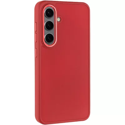 TPU чохол Bonbon Metal Style для Samsung Galaxy S23+ Червоний / Red