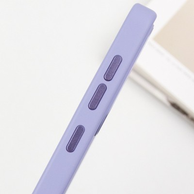 TPU чохол Bonbon Metal Style для Samsung Galaxy S24 Бузковий / Dasheen