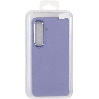 TPU чохол Bonbon Metal Style для Samsung Galaxy S24 Бузковий / Dasheen