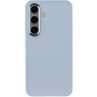 TPU чохол Bonbon Metal Style для Samsung Galaxy S24+ Блакитний / Mist blue