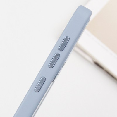TPU чохол Bonbon Metal Style для Samsung Galaxy S24+ Блакитний / Mist blue
