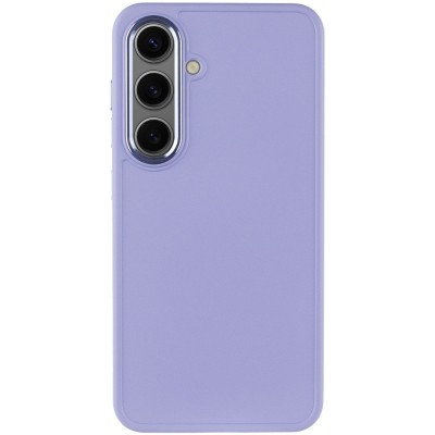 TPU чохол Bonbon Metal Style для Samsung Galaxy S24+ Бузковий / Dasheen