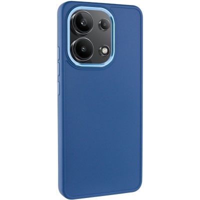 TPU чохол Bonbon Metal Style для Xiaomi Redmi Note 13 4G Синій / Denim Blue