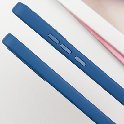 TPU чохол Bonbon Metal Style для Xiaomi Redmi Note 13 4G Синій / Denim Blue