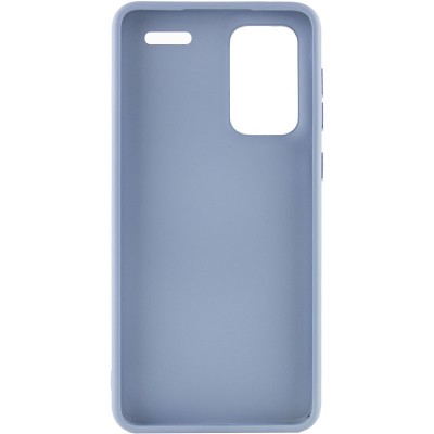 TPU чохол Bonbon Metal Style для Xiaomi Redmi Note 13 Pro+ Блакитний / Mist blue