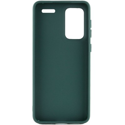 TPU чохол Bonbon Metal Style для Xiaomi Redmi Note 13 Pro+ Зелений / Army green