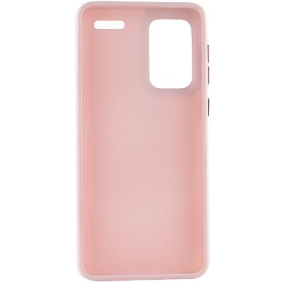 TPU чохол Bonbon Metal Style для Xiaomi Redmi Note 13 Pro+ Рожевий / Light pink
