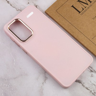 TPU чохол Bonbon Metal Style для Xiaomi Redmi Note 13 Pro+ Рожевий / Light pink