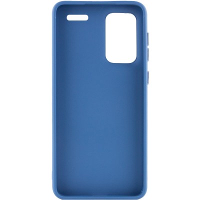 TPU чохол Bonbon Metal Style для Xiaomi Redmi Note 13 Pro+ Синій / Denim Blue