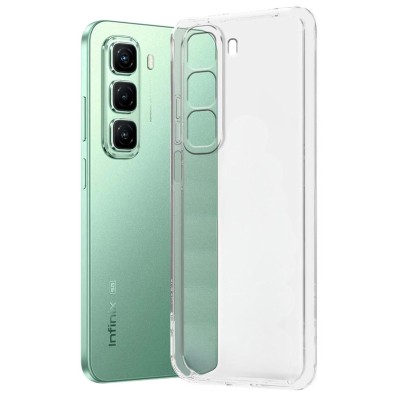 TPU чохол Epic Transparent 1,5mm Full Camera для Infinix Hot 50 4G Безбарвний (прозорий) TPU чохол Epic Transparent 1,5mm Full Camera для Infinix Hot 50 4G Безбарвний (прозорий)