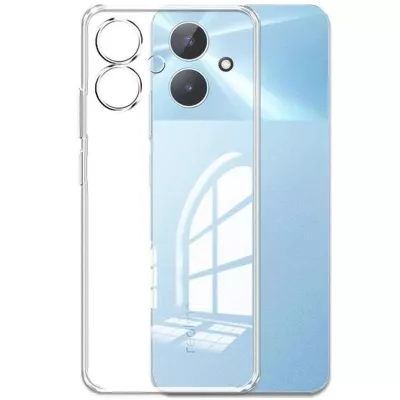 TPU чохол Epic Transparent 1,5mm Full Camera для Realme Note 60 / 60x Безбарвний (прозорий)