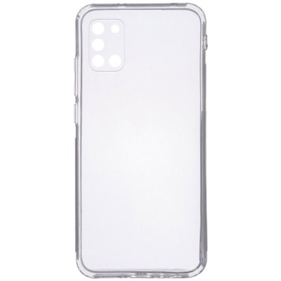 TPU чохол Epic Transparent 1,5mm Full Camera для Samsung Galaxy A31 Безбарвний (прозорий)