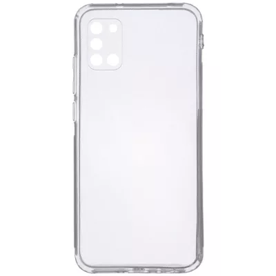 TPU чохол Epic Transparent 1,5mm Full Camera для Samsung Galaxy A31 Безбарвний (прозорий)