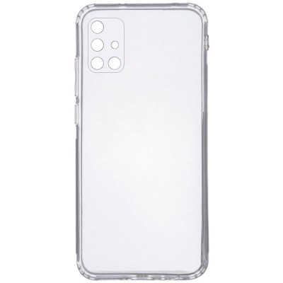TPU чохол Epic Transparent 1,5mm Full Camera для Samsung Galaxy A51 Безбарвний (прозорий)