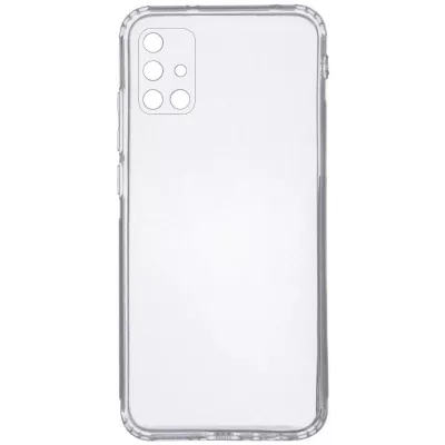 TPU чохол Epic Transparent 1,5mm Full Camera для Samsung Galaxy A51 Безбарвний (прозорий)