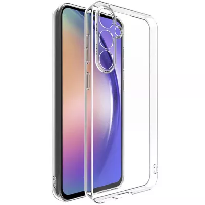 TPU чохол Epic Transparent 1,5mm Full Camera для Samsung Galaxy S24+ Безбарвний (прозорий)