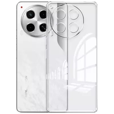 TPU чохол Epic Transparent 1,5mm Full Camera для TECNO Camon 30 (CL6) Безбарвний (прозорий)