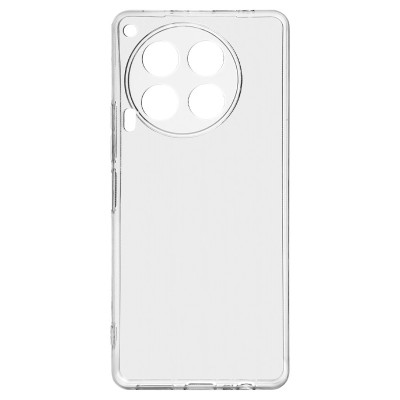 TPU чохол Epic Transparent 1,5mm Full Camera для TECNO Camon 30 (CL6) Безбарвний (прозорий)