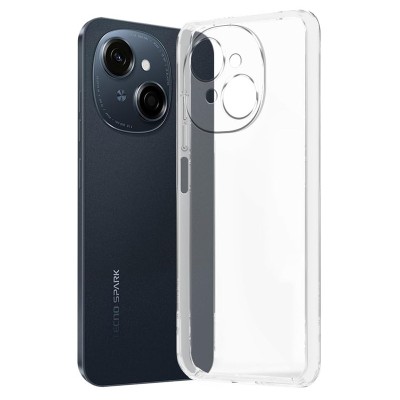 TPU чохол Epic Transparent 1,5mm Full Camera для TECNO Spark Go 1 (KL4) Безбарвний (прозорий) TPU чохол Epic Transparent 1,5mm Full Camera для TECNO Spark Go 1 (KL4) Безбарвний (прозорий)