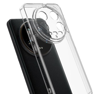 TPU чохол Epic Transparent 1,5mm Full Camera для Xiaomi 14 Ultra Безбарвний (прозорий)