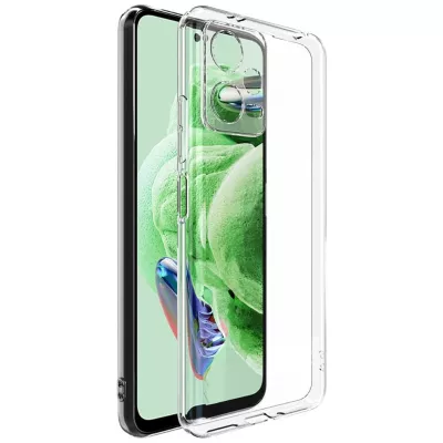 TPU чохол Epic Transparent 1,5mm Full Camera для Xiaomi Poco X5 5G / Note 12 5G Безбарвний (прозорий)