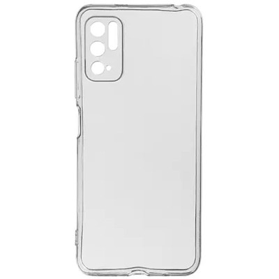 TPU чохол Epic Transparent 1,5mm Full Camera для Xiaomi Redmi Note 10 5G / Poco M3 Pro Безбарвний (прозорий)