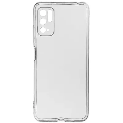TPU чохол Epic Transparent 1,5mm Full Camera для Xiaomi Redmi Note 10 5G / Poco M3 Pro Безбарвний (прозорий)