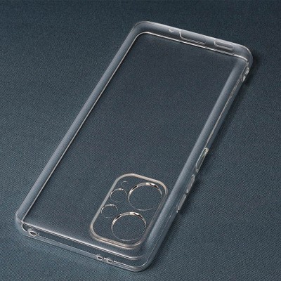 TPU чохол Epic Transparent 1,5mm Full Camera для Xiaomi Redmi Note 12 4G Безбарвний (прозорий)