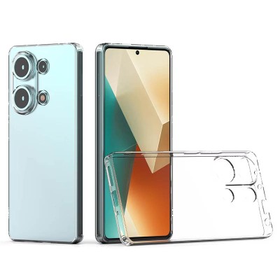 TPU чохол Epic Transparent 1,5mm Full Camera для Xiaomi Redmi Note 13 Pro 4G/Poco M6 Pro 4G/Note 14S (Безбарвний (прозорий))