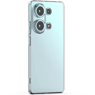 TPU чохол Epic Transparent 1,5mm Full Camera для Xiaomi Redmi Note 13 Pro 4G/Poco M6 Pro 4G/Note 14S (Безбарвний (прозорий))