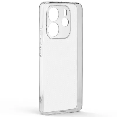 TPU чохол Epic Transparent 1,5mm Full Camera для Xiaomi Redmi Note 14 4G (Europe version) Безбарвний (прозорий)