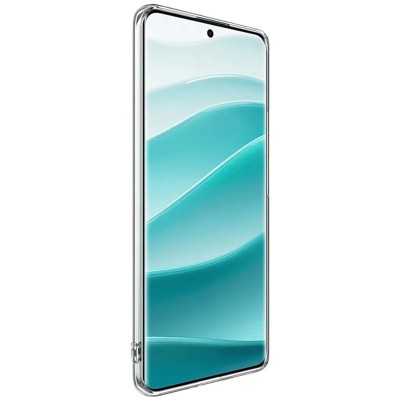 TPU чохол Epic Transparent 1,5mm Full Camera для Xiaomi Redmi Note 14 Pro 4G Безбарвний (прозорий)