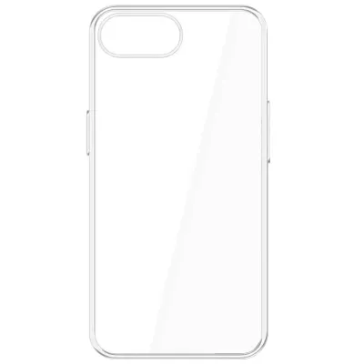 TPU чохол Epic Transparent 1,5mm для Apple iPhone SE (2025) Безбарвний (прозорий)