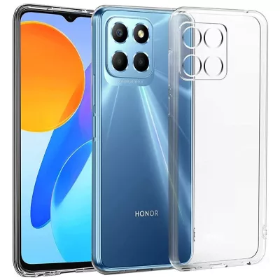 TPU чохол Epic Transparent 1,5mm для Huawei Honor X6a Безбарвний (прозорий)