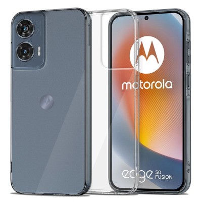 TPU чохол Epic Transparent 1,5mm для Motorola Edge 50 Fusion Безбарвний (прозорий)