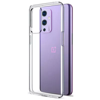 TPU чохол Epic Transparent 1,5mm для OnePlus 9 Безбарвний (прозорий)