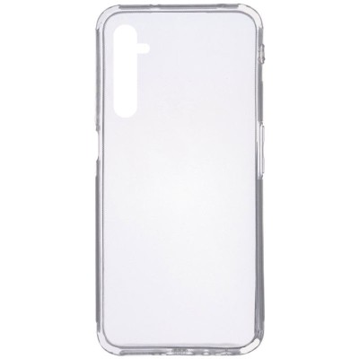 TPU чохол Epic Transparent 1,5mm для Realme 6 Безбарвний (прозорий)