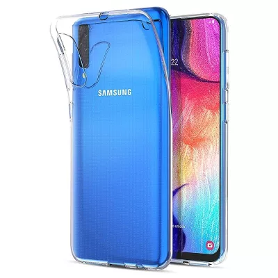 TPU чохол Epic Transparent 1,5mm для Samsung Galaxy A50 (A505F) / A50s / A30s Безбарвний (прозорий)