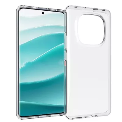 TPU чохол Epic Transparent 1,5mm для Xiaomi Redmi Note 14 Pro 4G Безбарвний (прозорий)