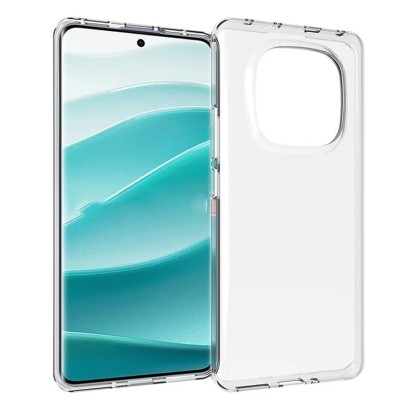TPU чохол Epic Transparent 1,5mm для Xiaomi Redmi Note 14 Pro+ 5G Безбарвний (прозорий)