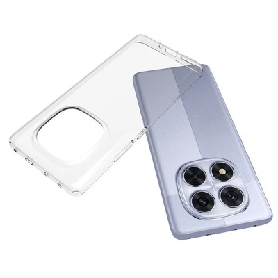TPU чохол Epic Transparent 1,5mm для Xiaomi Redmi Note 14 Pro+ 5G Безбарвний (прозорий)