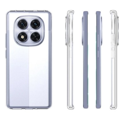 TPU чохол Epic Transparent 1,5mm для Xiaomi Redmi Note 14 Pro+ 5G Безбарвний (прозорий)