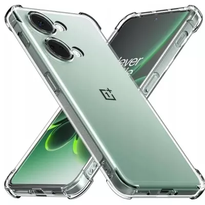 TPU чохол GETMAN Ease logo посилені кути Full Camera для OnePlus Nord 3 Безбарвний (прозорий)
