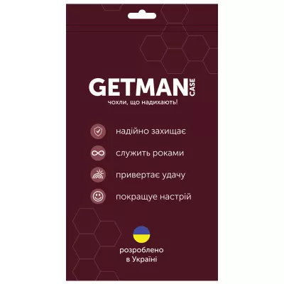 TPU чохол GETMAN Ease logo посилені кути Full Camera для Samsung Galaxy S22+ Безбарвний (прозорий)