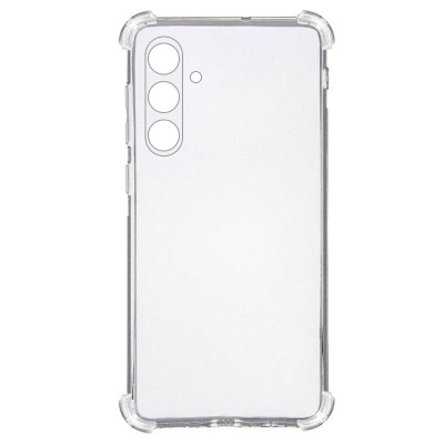 TPU чохол GETMAN Ease logo посилені кути Full Camera для Samsung Galaxy S25+ Безбарвний (прозорий)