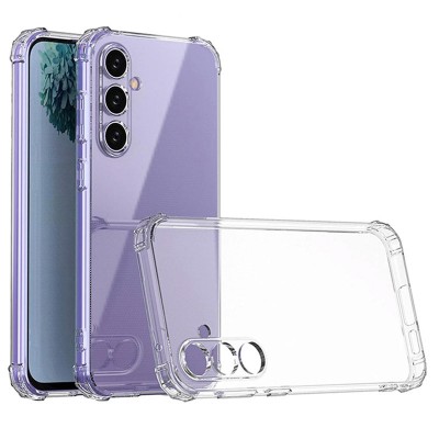 TPU чохол GETMAN Ease logo посилені кути Full Camera для Samsung Galaxy S25+ Безбарвний (прозорий)